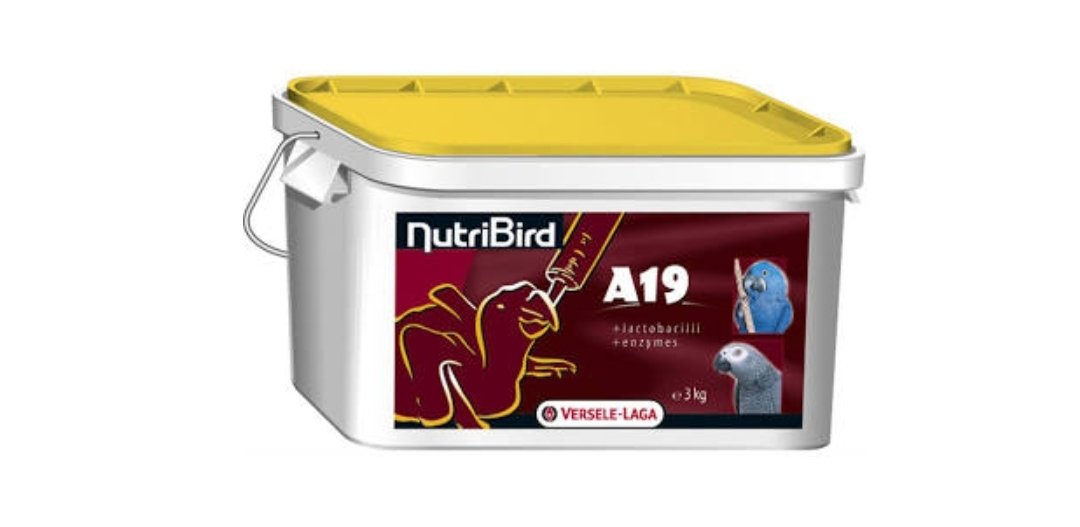 Nutribird A19 3kg Tub