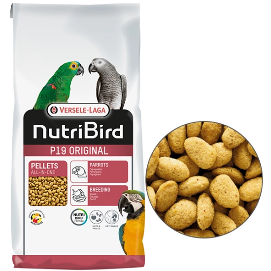 Nutri Bird P19 Original 10kg