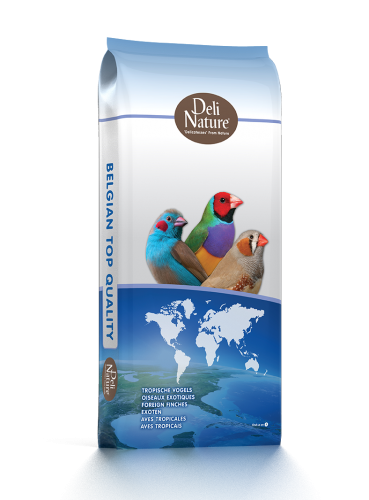 Deli Nature 40 - Foreign Finches Basic 20KG