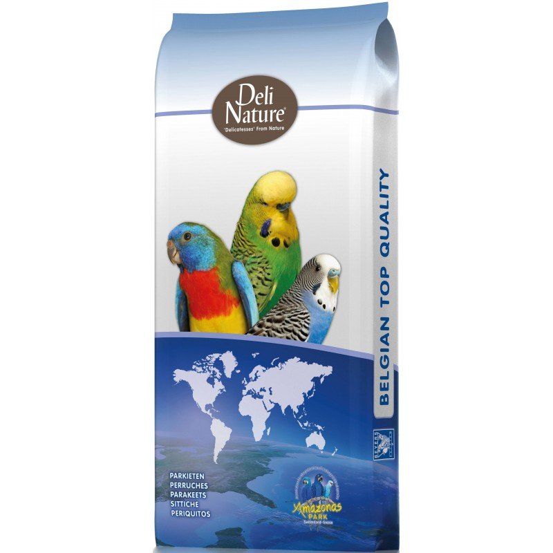 Deli Nature 11 - Budgie Colormix 20KG