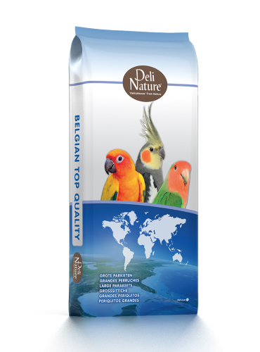Deli Nature 73 Large Parakeets Supreme With Fruit 20kg