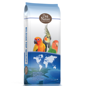 Deli Nature 33 Large Parakeets & Parrots Germination Seed 15kg
