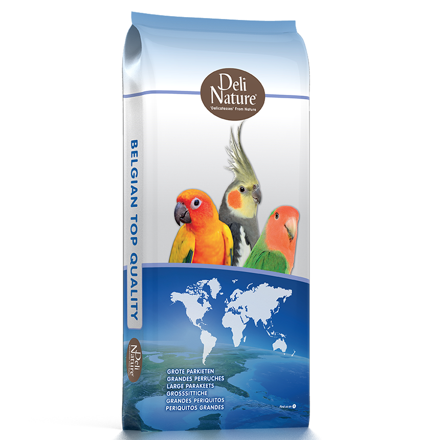 Deli Nature 33 Large Parakeets & Parrots Germination Seed 15kg