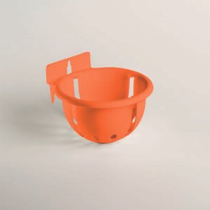 NEST FOR CAGEFRONT   12X5CM ORANGE