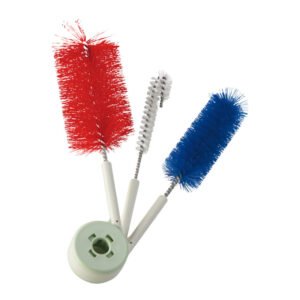 BOTTLE CLEANING BRUSHES 3 PACK