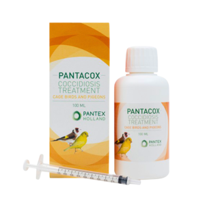 Pantacox - Coccidiosis Treatment - Cage Birds & Pigeons 100ml
