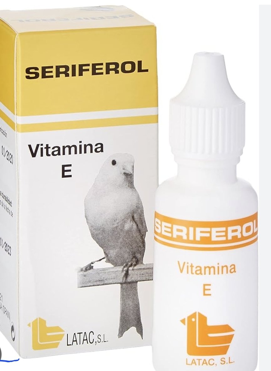Seriferol vitamin E 150ml