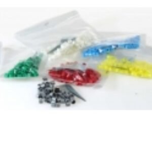 Plastic rings 3mm  100pk