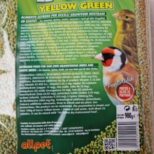 Allpet perle green/yellow 900grm