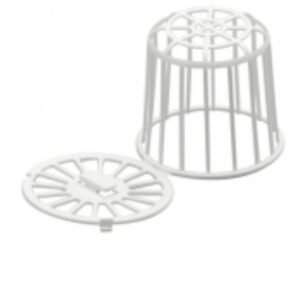 Nest material holder