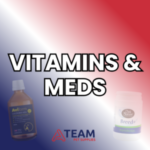Vitamins and Meds